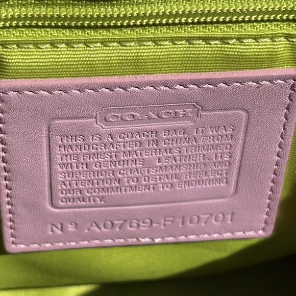 Coach Hampton Multicolor Purse and Wallet Set - Picture 7 of 8